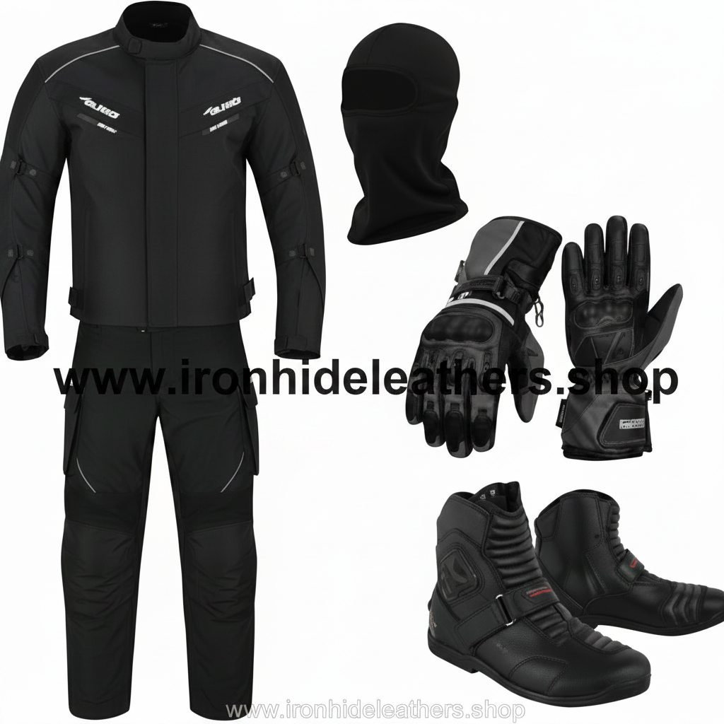 Motorcycle Gear Set - IronHide Leathers