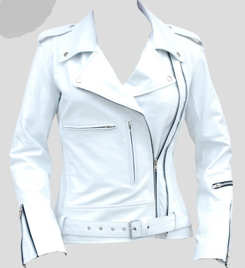 Leather Biker Jacket