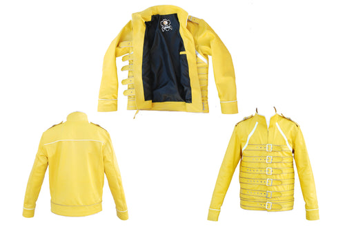 Men's Waxed Leather Jacket – Rugged Outdoor Style