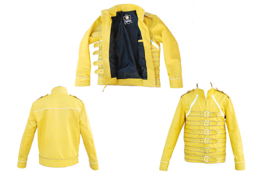 Men's Waxed Leather Jacket – Rugged Outdoor Style