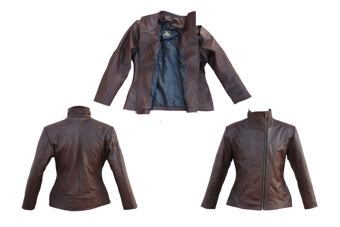 Men's Belted Leather Jacket – Premium Street Style