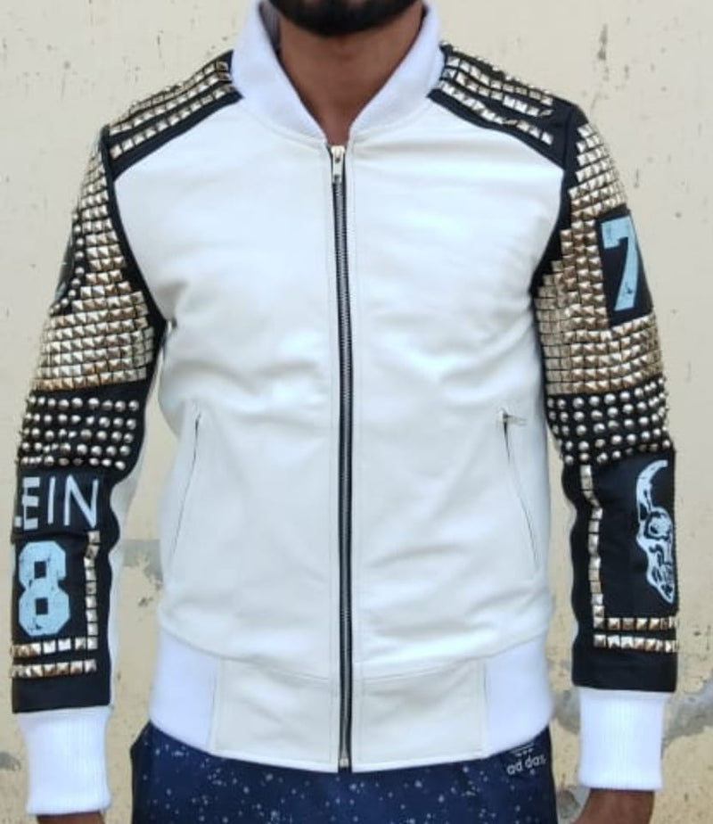 studed jacket
