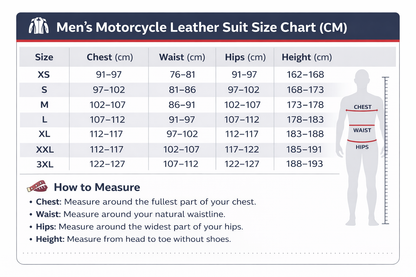 Men's Motorcycle Racing Leather Suit – Track & Street