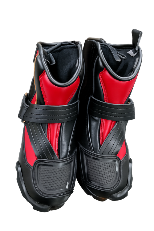 Men's Motorcycle Racing Leather Boots – High Ankle Protection