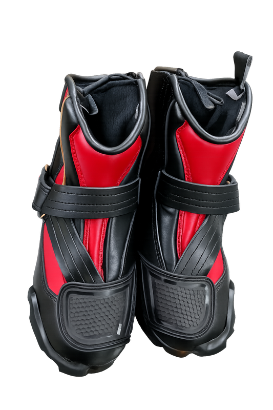Men's Motorcycle Racing Leather Boots – High Ankle Protection
