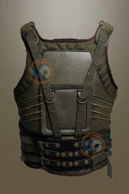 Leather Biker Vest