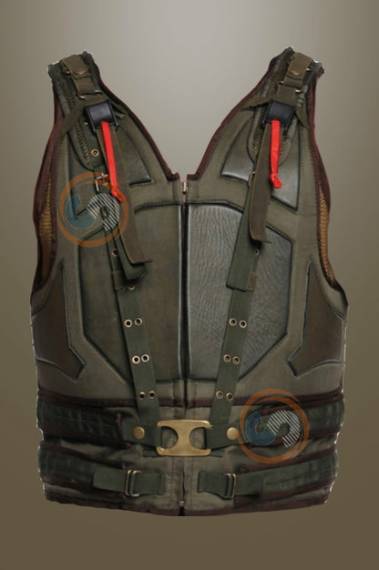 Leather Biker Vest