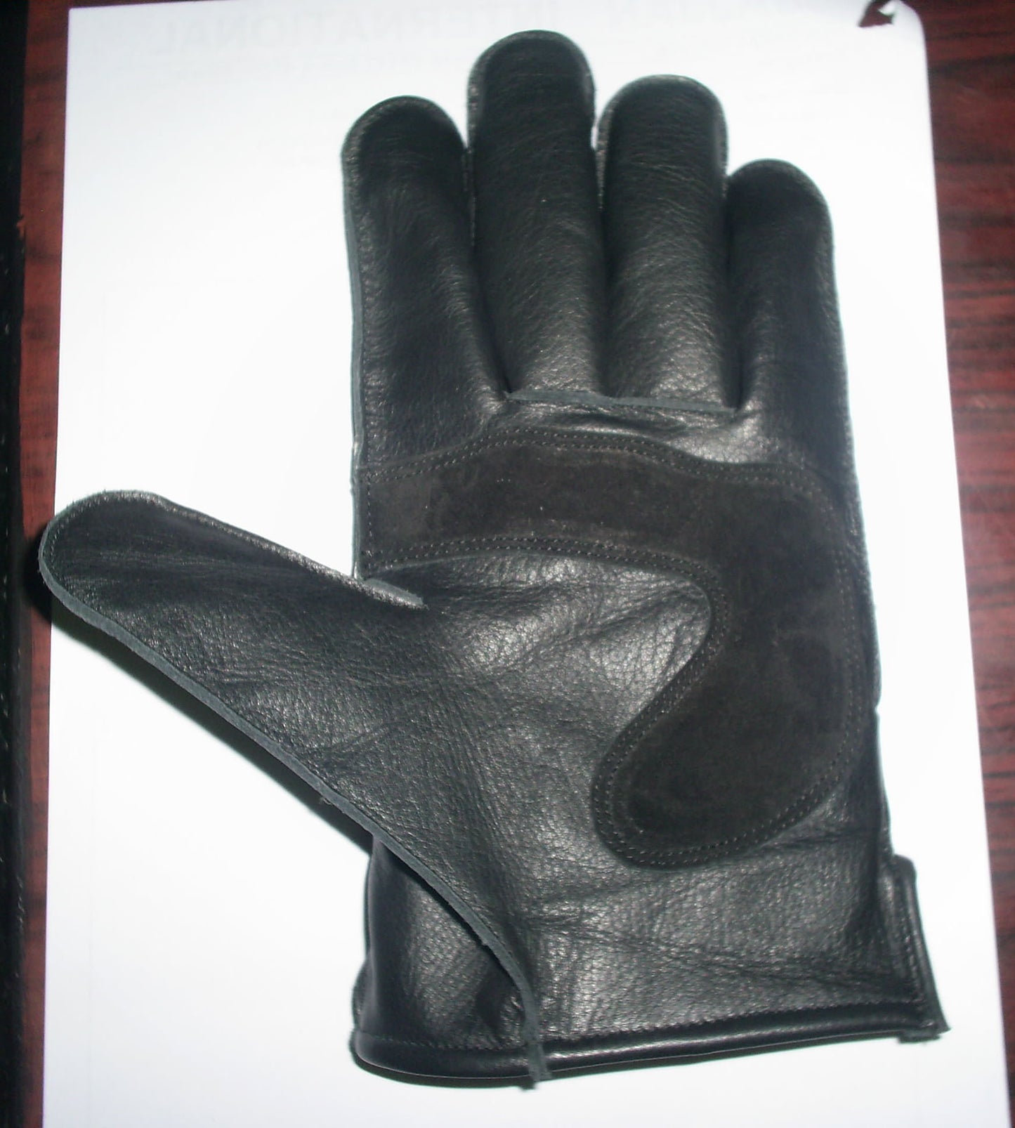 Leather Gloves