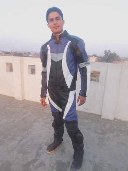 Motorcycle Leather Racing Suit