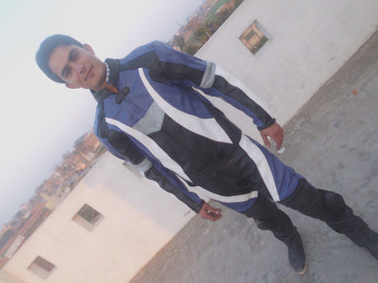 Motorcycle Leather Racing Suit