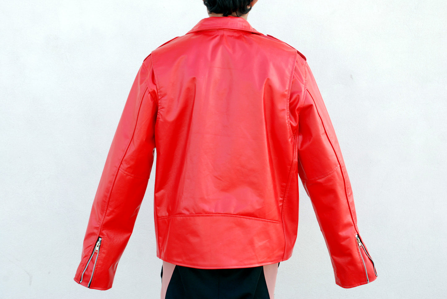 Biker Leather Jacket
