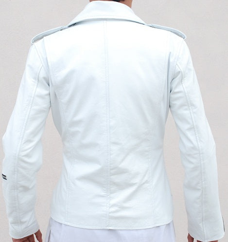Leather Biker Jacket