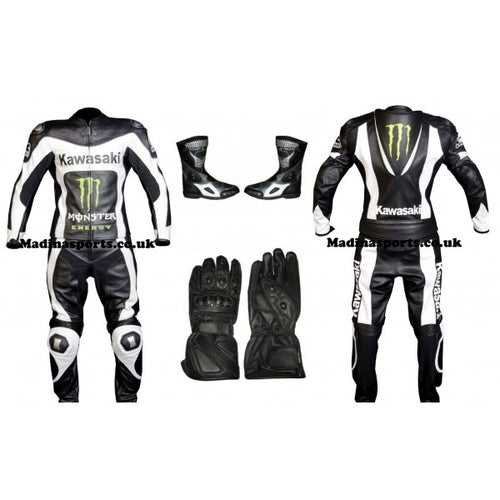 Motorcycle Racing Leather Suit