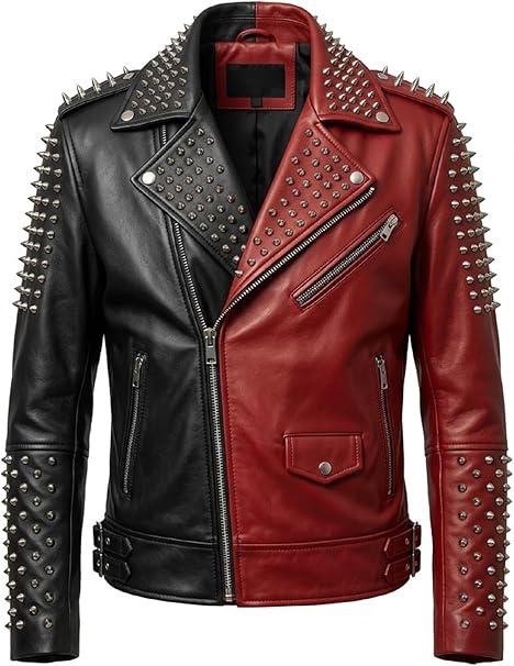 Studded Leather Jacket