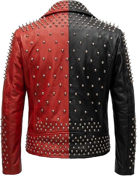 Studded Leather Jacket