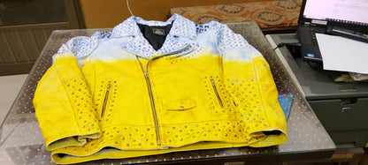 Studded Leather Jacket