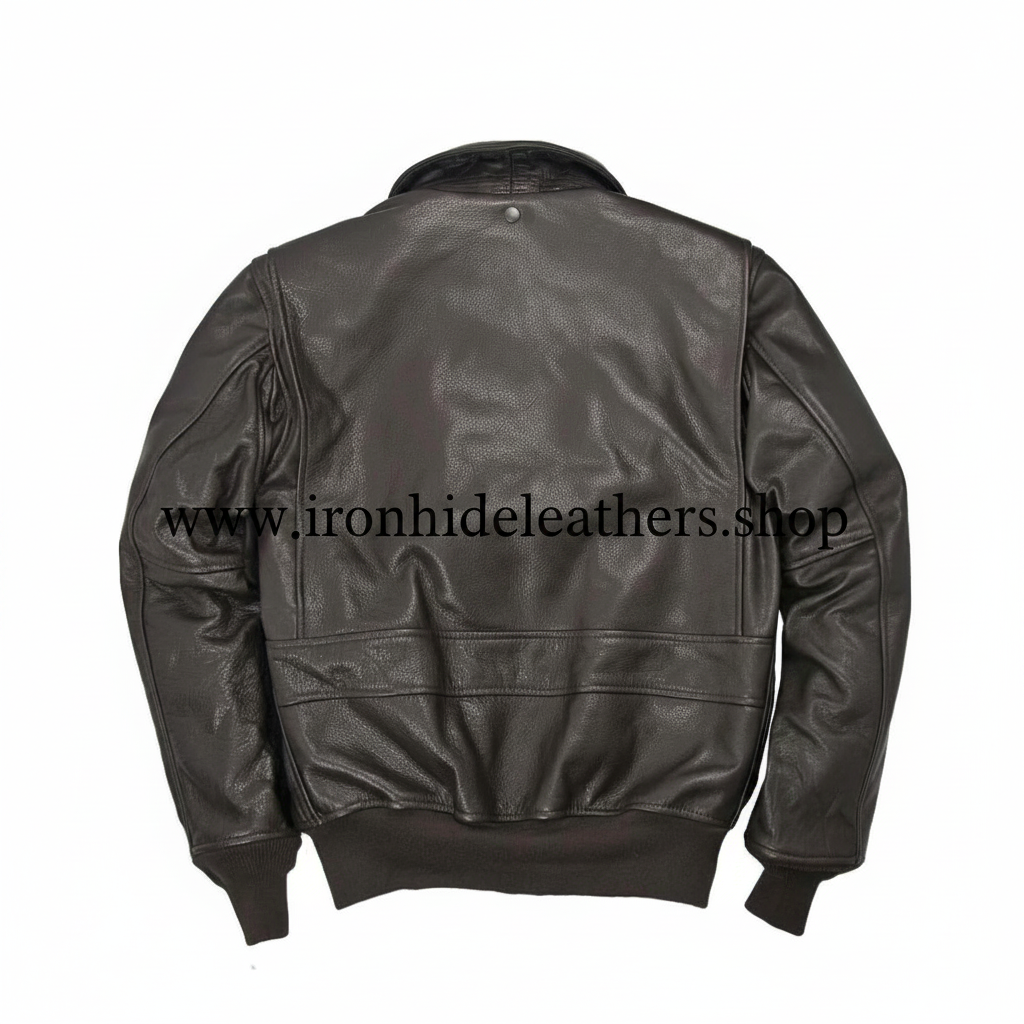 A-2 Bomber Jacket Back