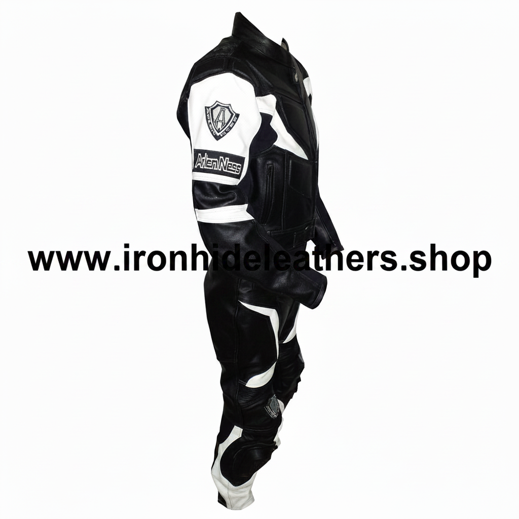 Arlen Ness Suit Side View