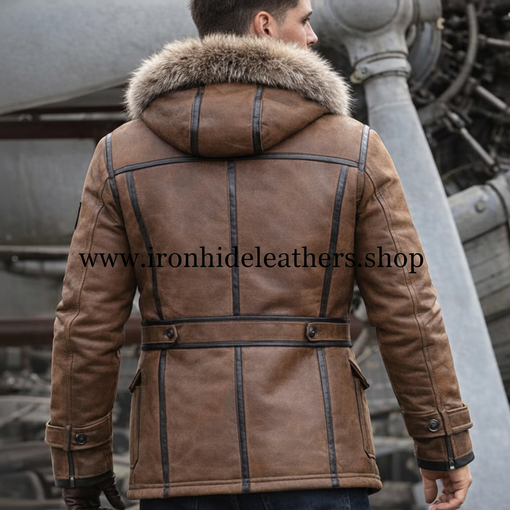 Aviator Jacket Back - Watermarked