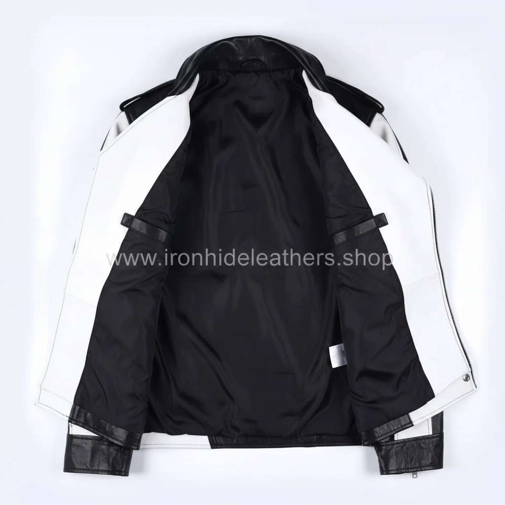 Black White Jacket Lining