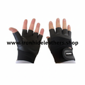 Black York Gloves - Square