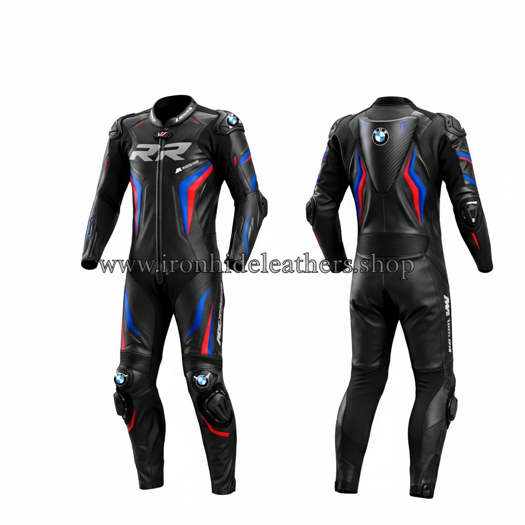 BMW RR Suit Back