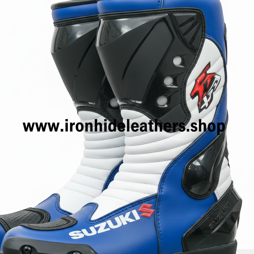 Boot Ankle Close-up