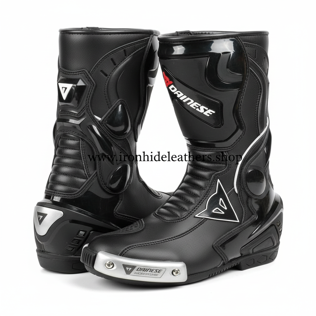 Boots Pair View