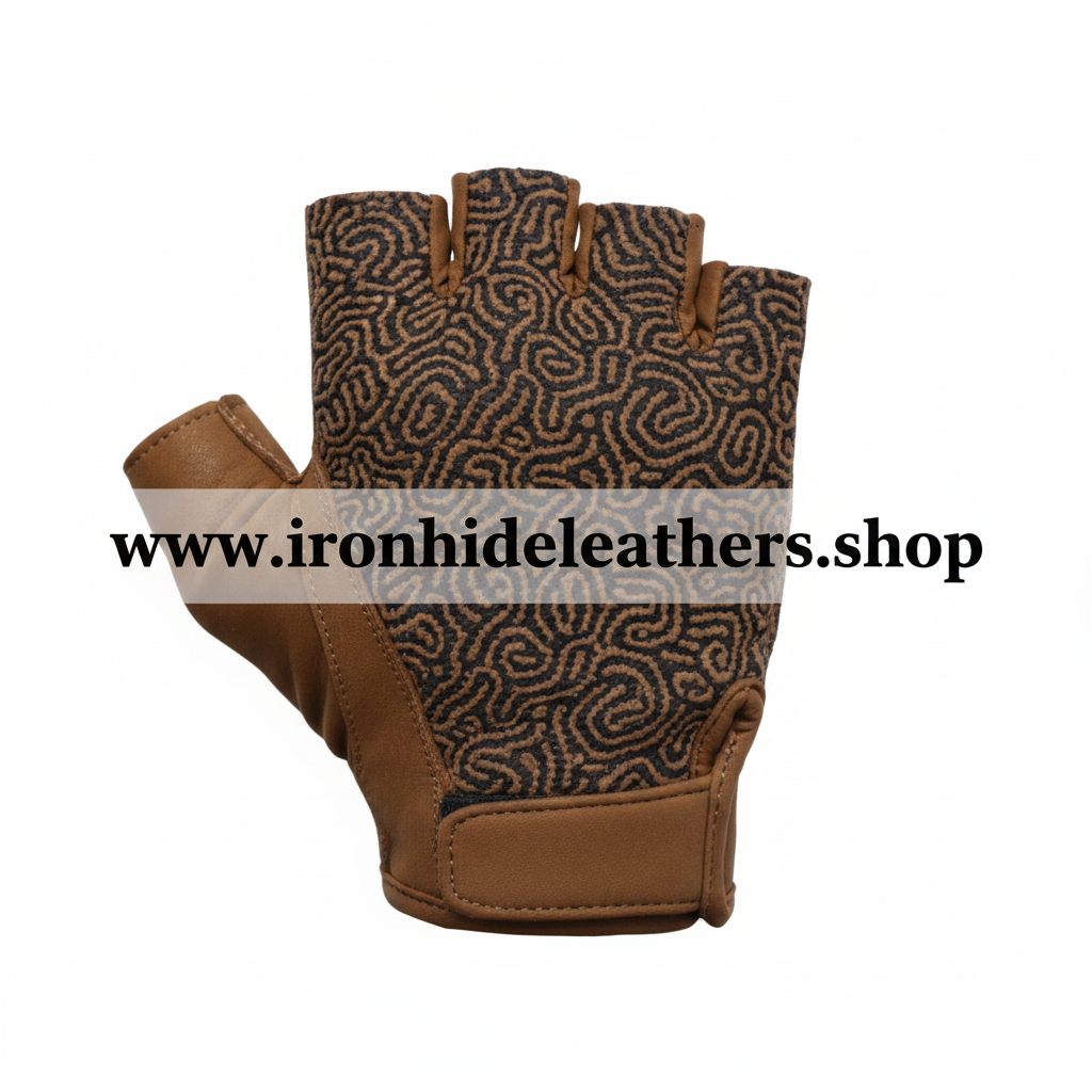 Brown Gloves Closeup