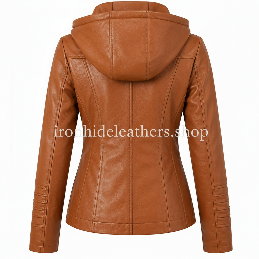 Brown Jacket Back