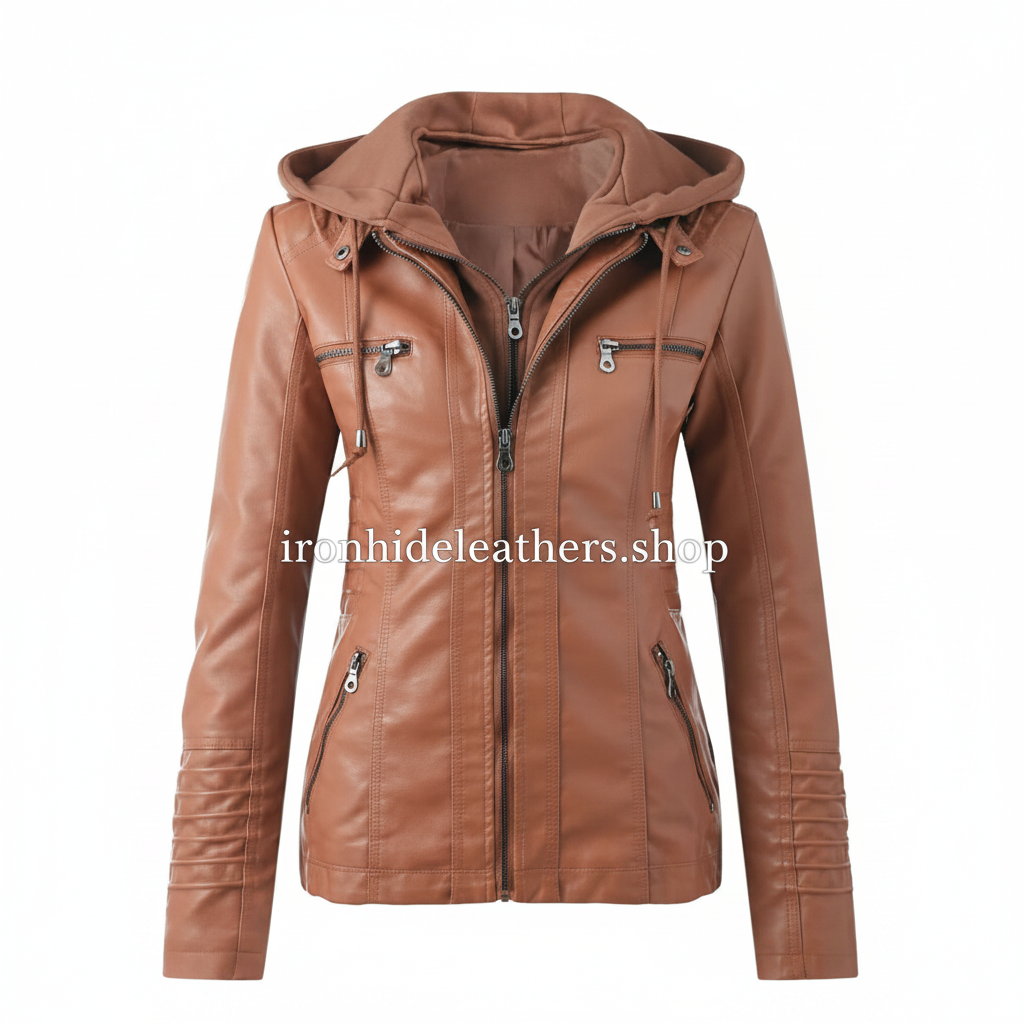 Brown Jacket Front