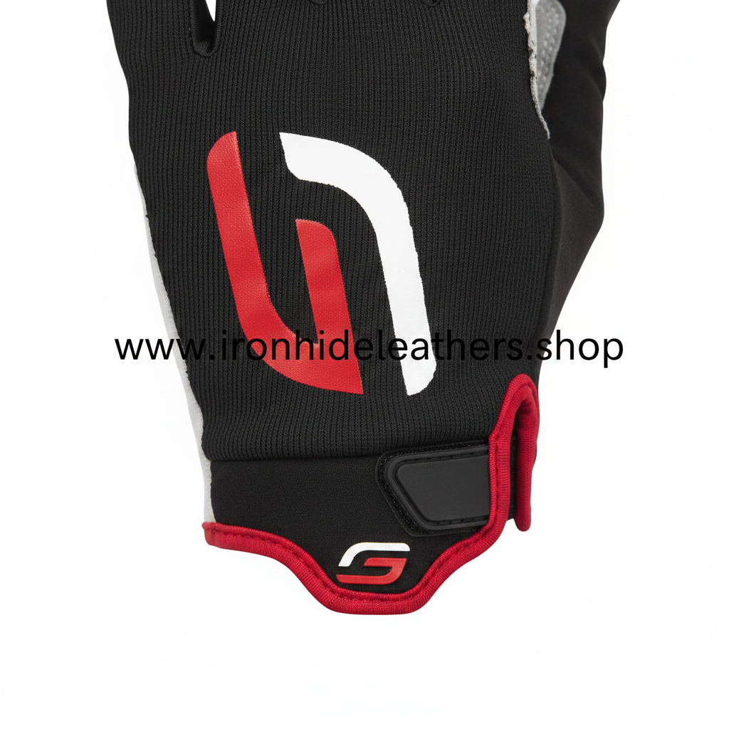 Closeup Back Mesh Logo