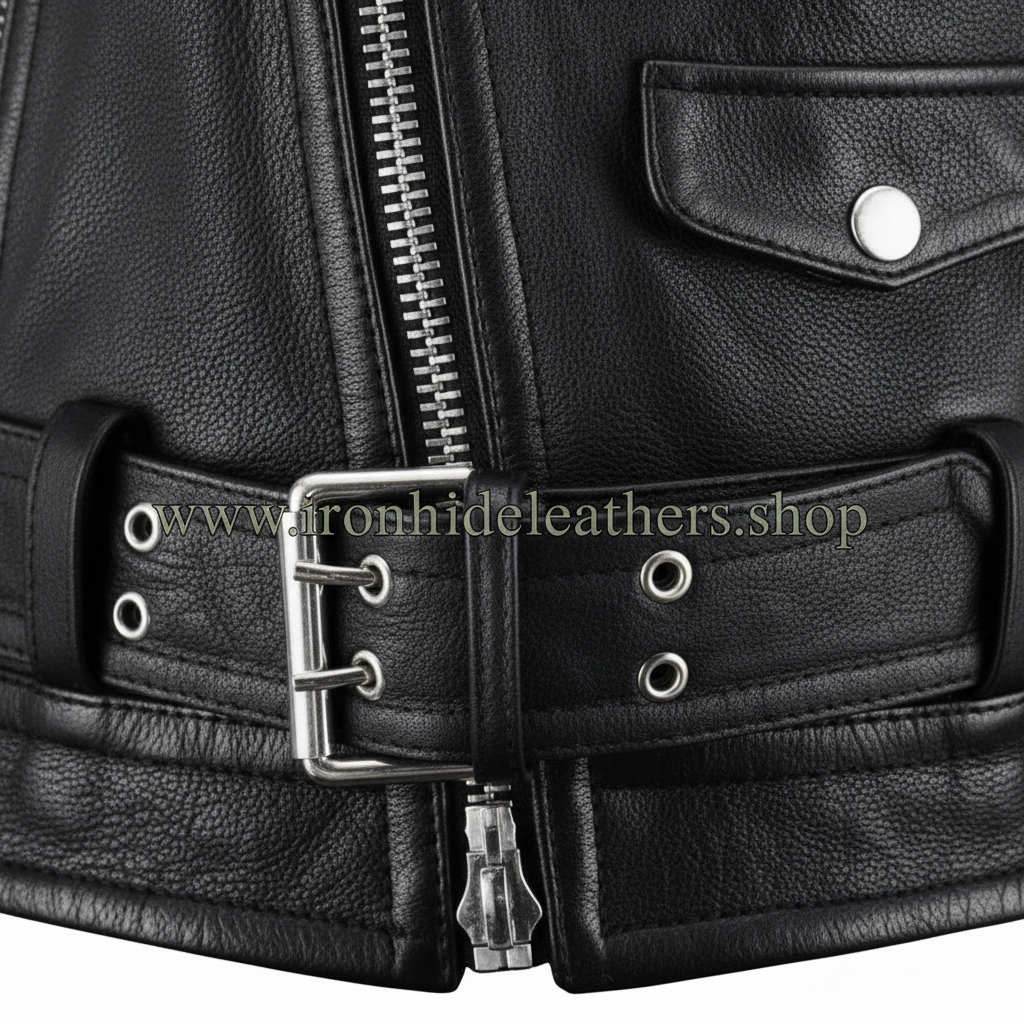 Closeup Belt Buckle