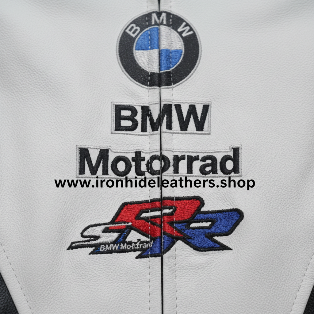 Closeup - BMW Logo & Chest