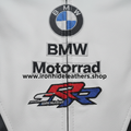 Closeup - BMW Logo & Chest