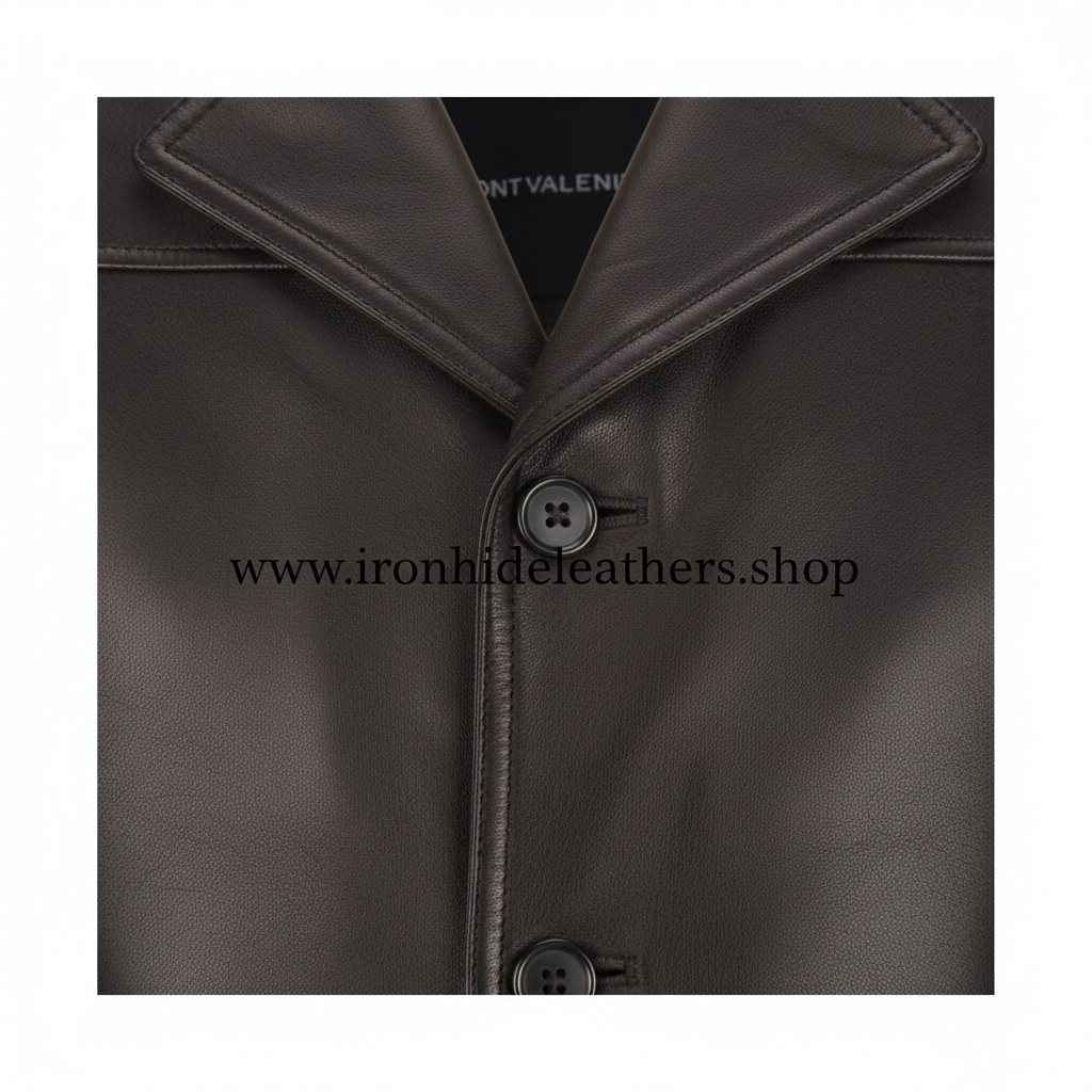 Closeup Button Lapel