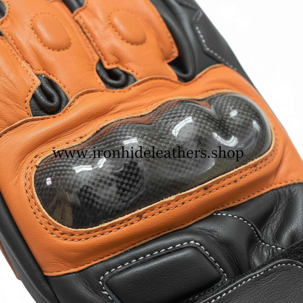 Closeup Carbon Knuckle