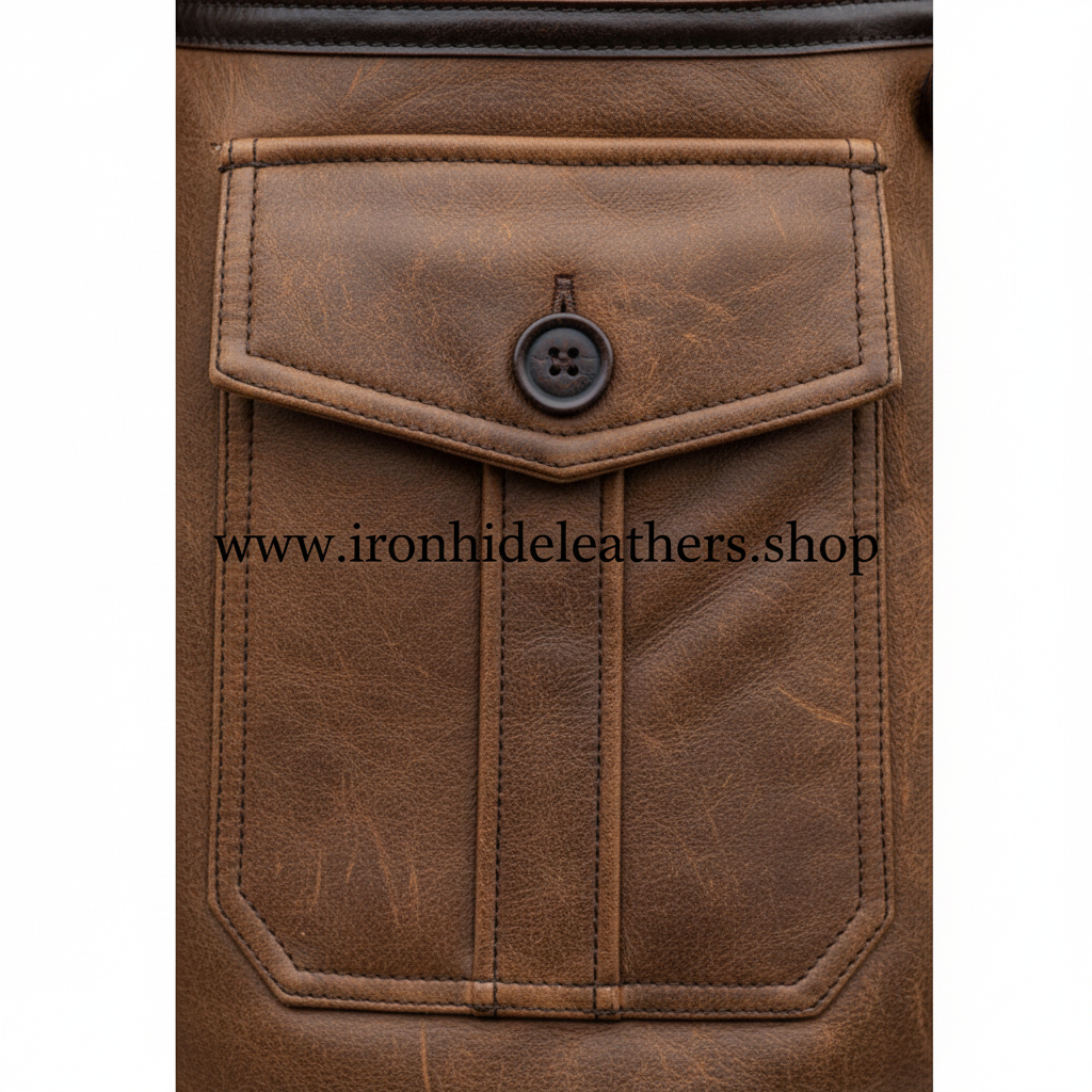 Closeup - Cargo Pocket Detail