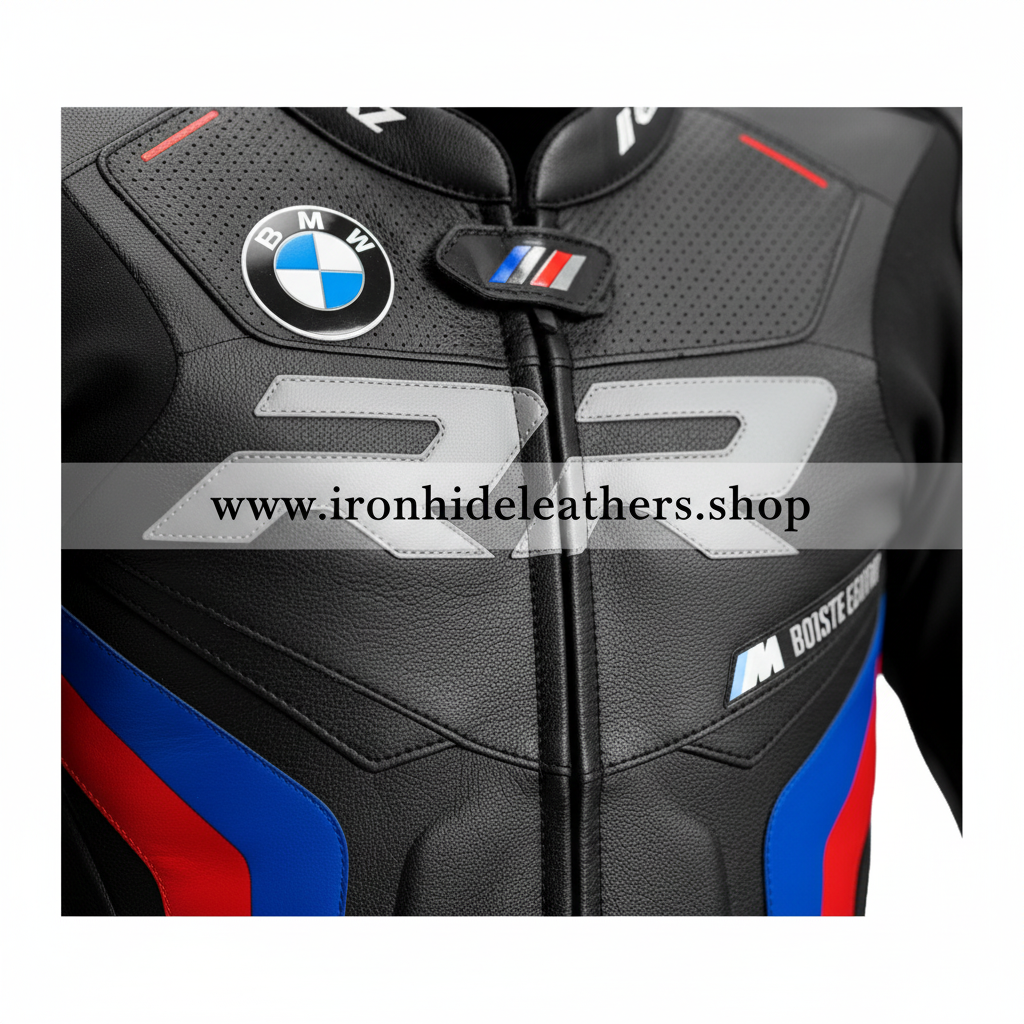 Closeup Chest BMW Logo