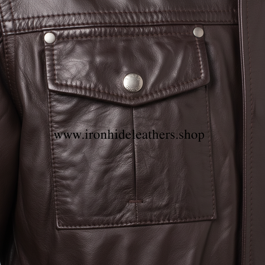Closeup Chest Pocket