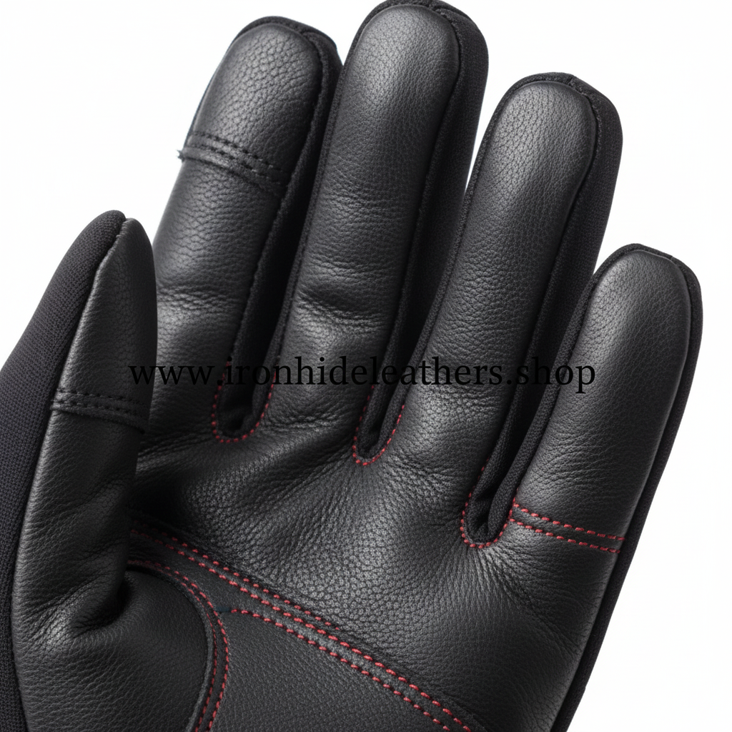 Closeup Fingertips