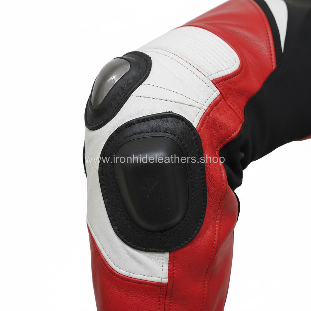 Closeup - Knee Armor
