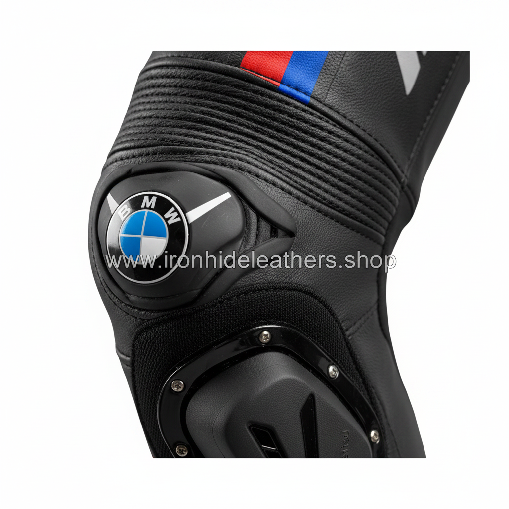 Closeup Knee Armor