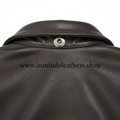 Closeup Leather Collar
