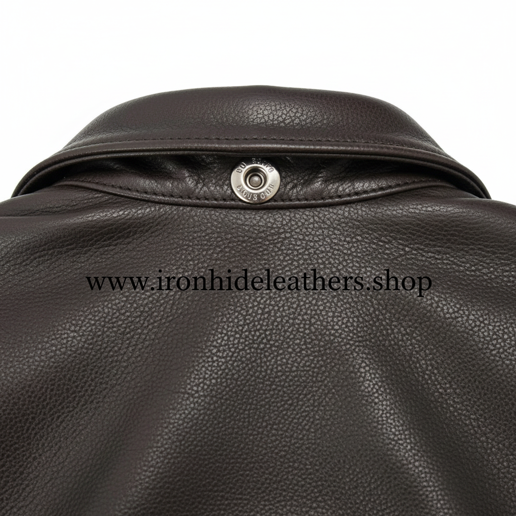 Closeup Leather Collar