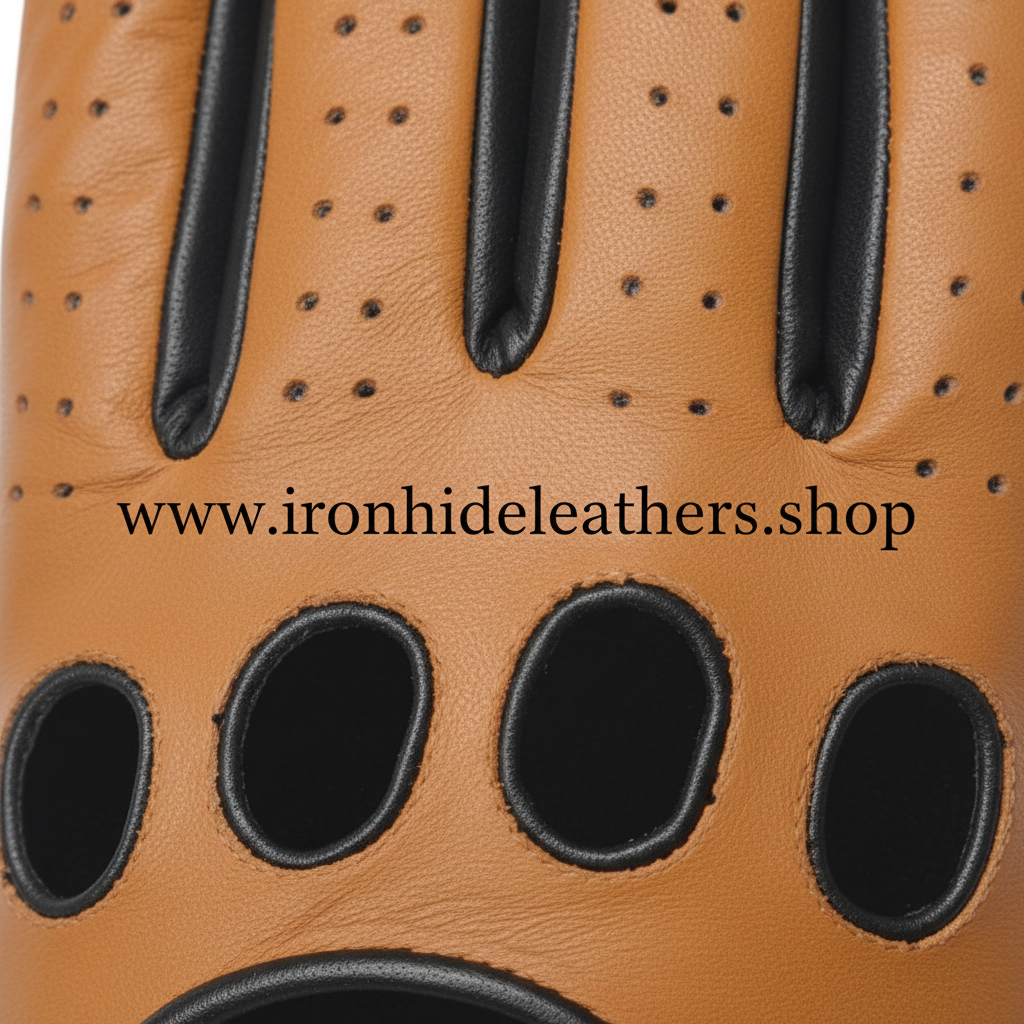 Closeup Perforation Detail
