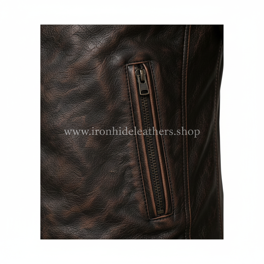 Closeup Pocket Hardware