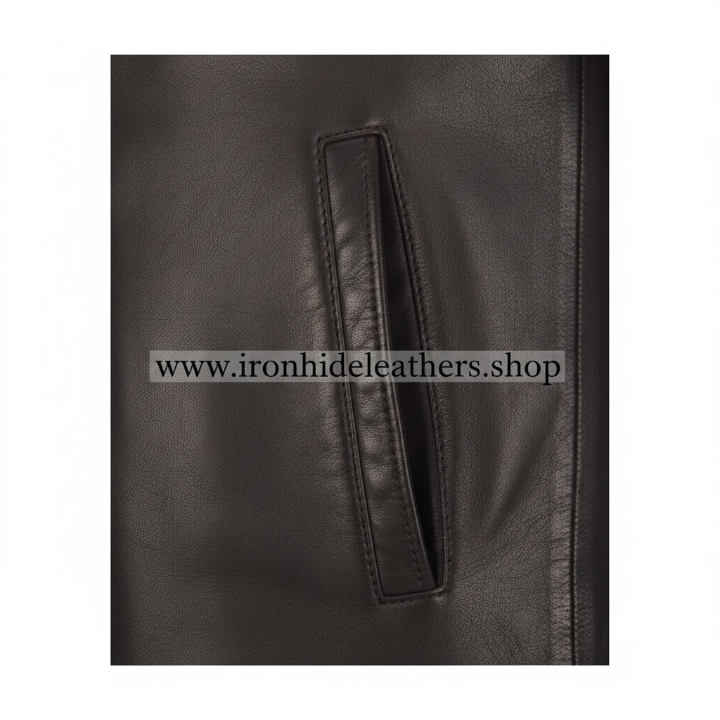 Closeup Pocket Seam