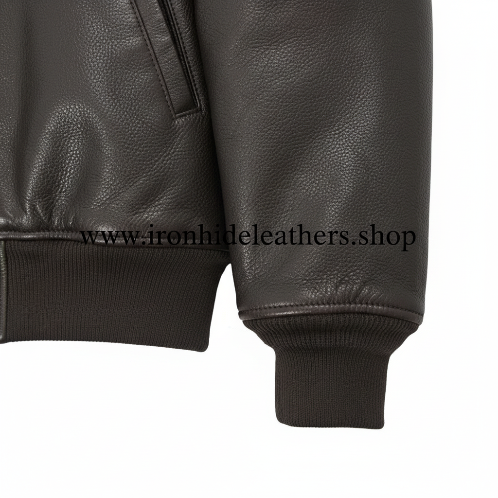Closeup Ribbed Cuff