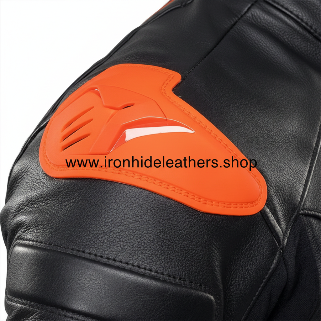 Closeup Shoulder Armor